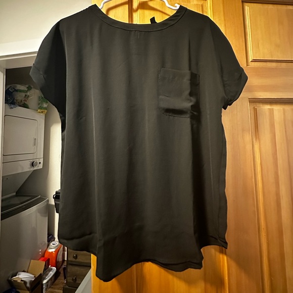 Buffalo David Bitton Black Blouse - Picture 1 of 4